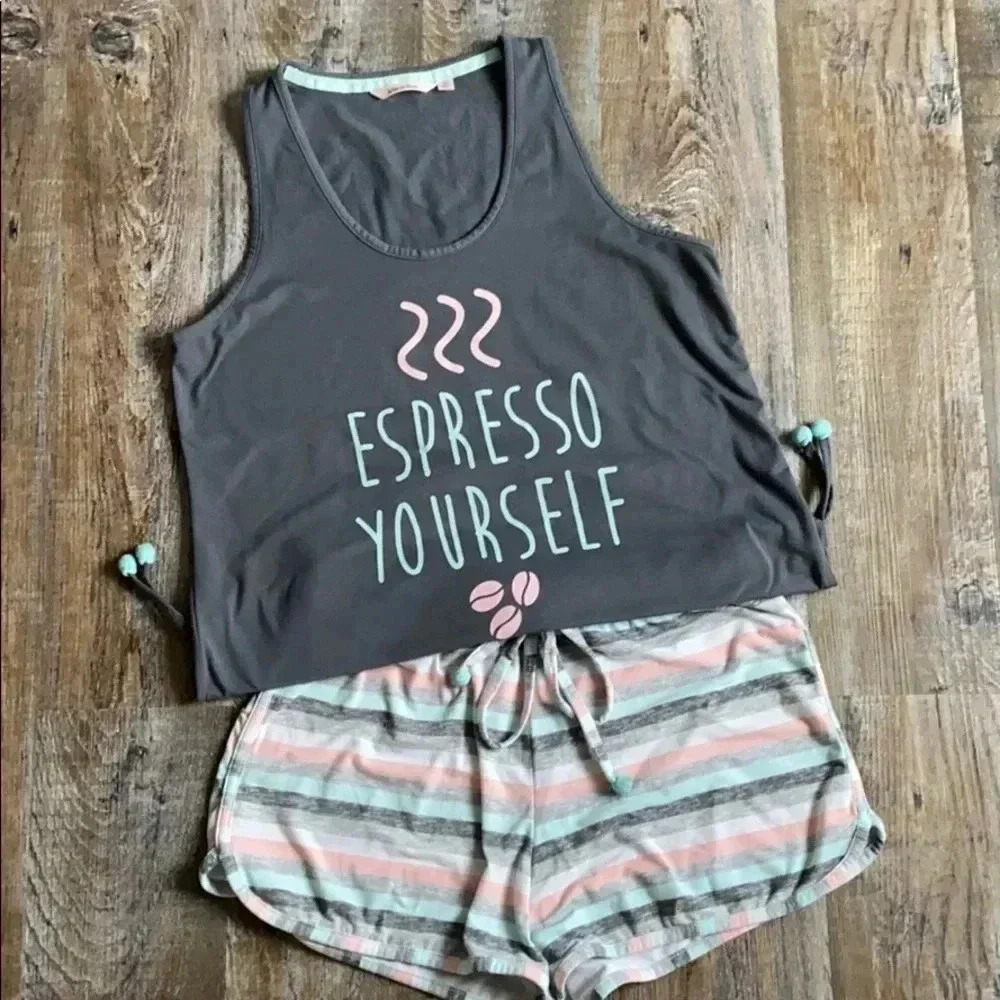 La Vie en Rose |  Shorts pj set